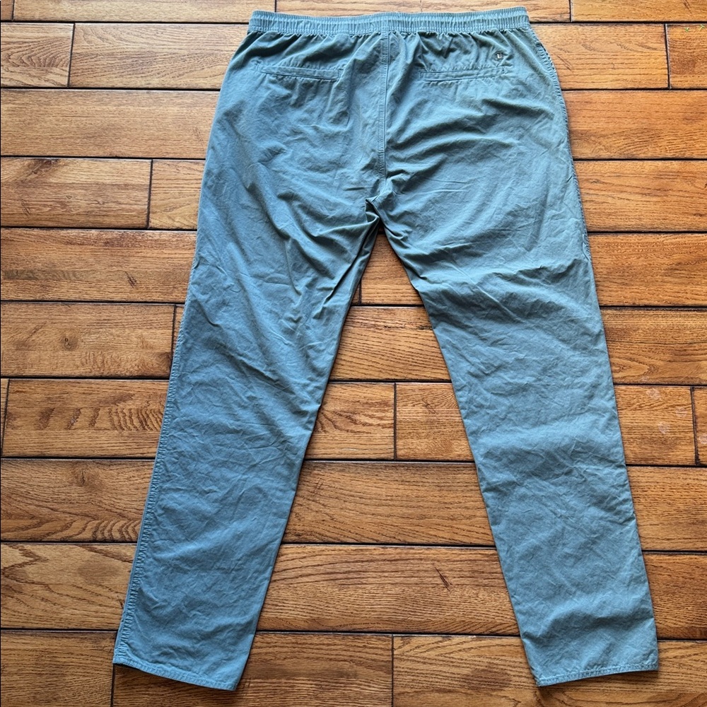 Linksoul Pants Men’s XL Blue Tempus Fugit Chino Casual Golf LS6144 Lightweight - Picture 5 of 12